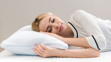 طريقة النوم بعد عملية شفط الدهون
