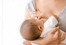 علاج ترهل الثدي بعد الرضاعة