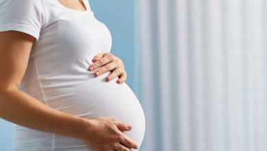 التخلص من دهون البطن اثناء الحمل