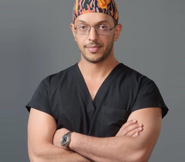 الدكتور خالد الزهراني