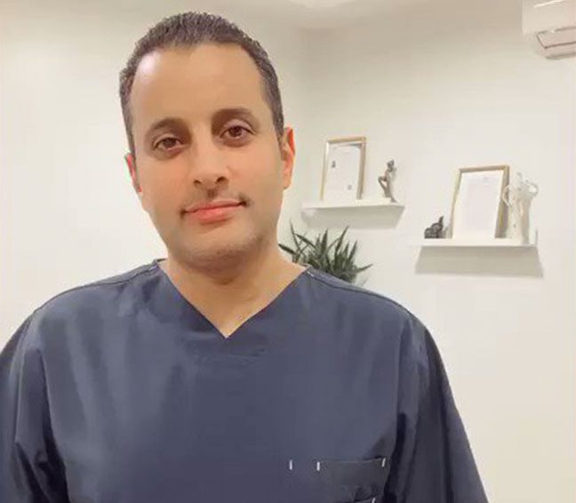 الدكتور خالد الرحيمي