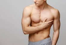 شفط الدهون الثدي للرجال